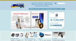 Desktop Screenshot of impressoratermica.com